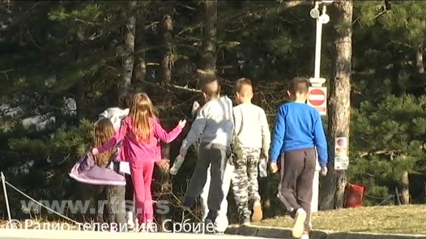 Srednjoškolci iz Republike Srpske na Tari