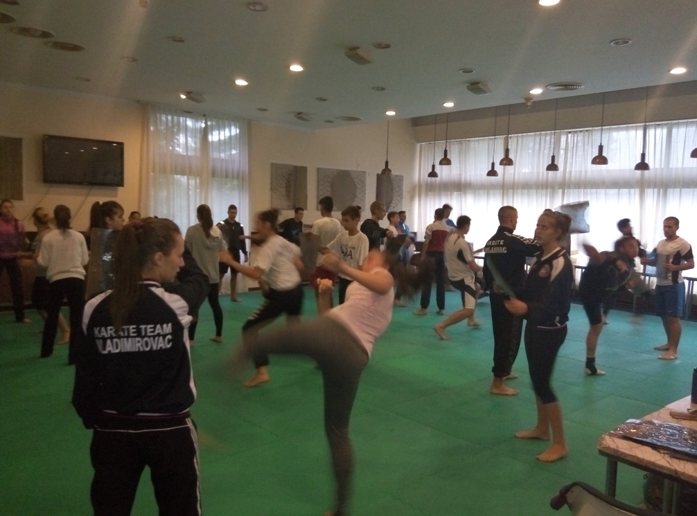 Sportske pripreme u Hotelu Beli bor (2)