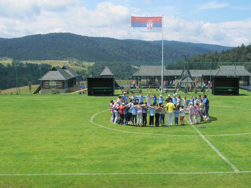 Medjunarodni kamp na Tari 18. put - NAŠA SRBIJA